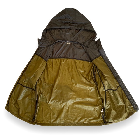 Pro Cube Catalina Island Hooded Jacket Windbreaker Anorak Elastic Drawstring XL - Picture 7 of 11